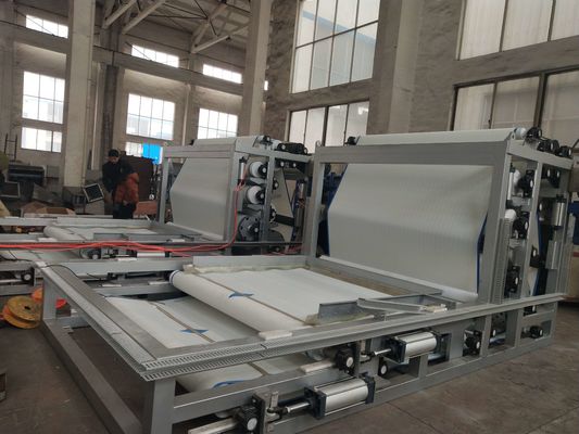 filtre-presse de ceinture de 1000mm pour la boue asséchant l'acier inoxydable