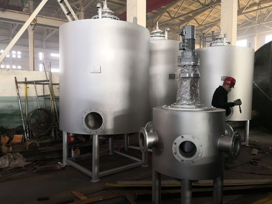 Équipement de distribution d'acier inoxydable d'équipement d'épurateur d'eaux usées