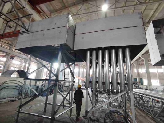 Machine d'aspiration de boue d'entraînement de périmètre, plein équipement de grattoir de boue de pont