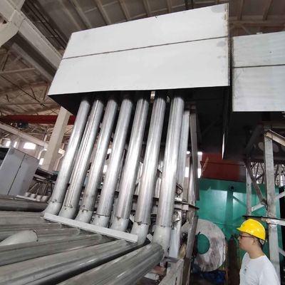 Machine d'aspiration de boue d'entraînement de périmètre, plein équipement de grattoir de boue de pont