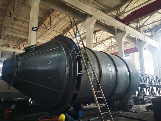 silos de la mémoire de grande capacité 10Kw, chaux de traitement des eaux usées dosant le système