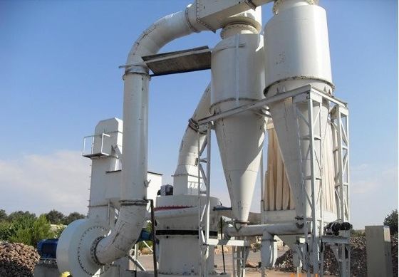 Commandé automatique de PLC de chaux de stockage de silo de traitement chimique de gaz résiduel