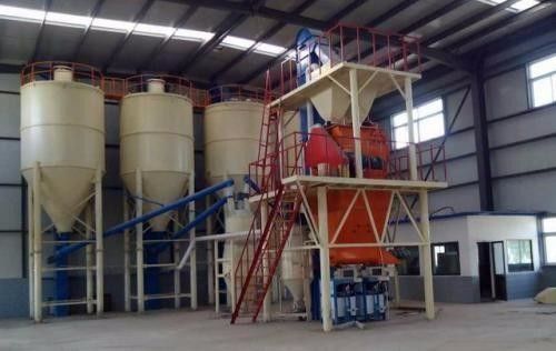 Traitement de gaz résiduel de déchet chimique de silo de stockage de chaux d'acier au carbone