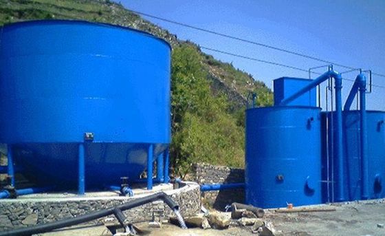 Filtre Valveless automatique bleu de gravité pour le traitement des eaux usées