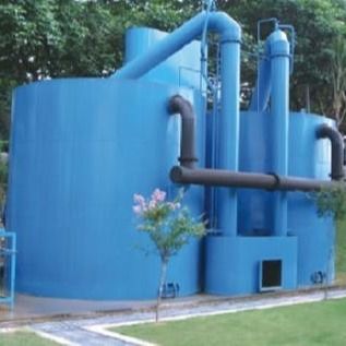 Filtre Valveless automatique bleu de gravité pour le traitement des eaux usées