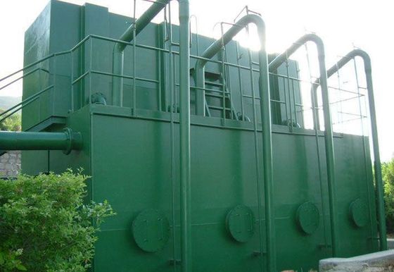 Filtration suivante d'équipement d'épurateur d'eau chimique des eaux d'égout organiques