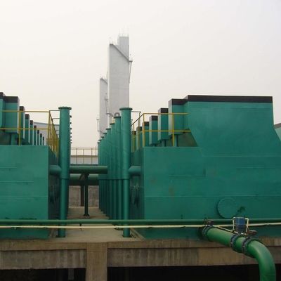 Filtration suivante d'équipement d'épurateur d'eau chimique des eaux d'égout organiques