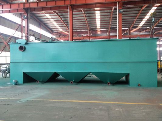 Acier inoxydable 304 de l'eau d'équipement carré vert d'épurateur
