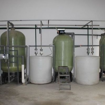 Système d'enlèvement de manganèse d'acier allié, équipement chimique d'enlèvement de fer