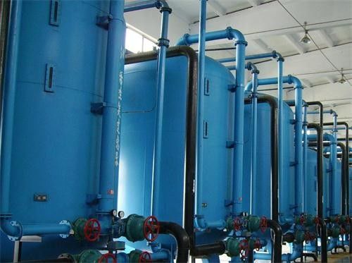 Couleur personnalisable de l'eau de Defluorinating de machine industrielle d'épurateur