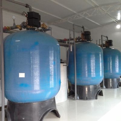 Couleur personnalisable de l'eau de Defluorinating de machine industrielle d'épurateur