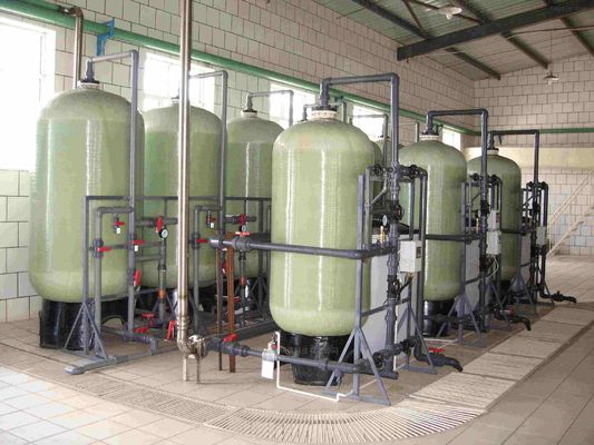 Machine de purification d'eau de Defluorinator, systèmes commerciaux de filtre d'eau d'ODM