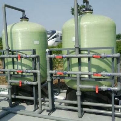 Machine de purification d'eau de Defluorinator, systèmes commerciaux de filtre d'eau d'ODM