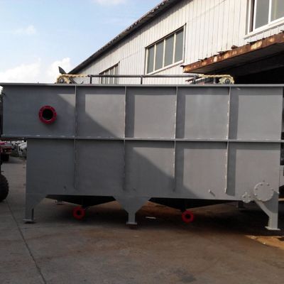 Extérieur de machine dissous par vortex de flottation à air contrôlable