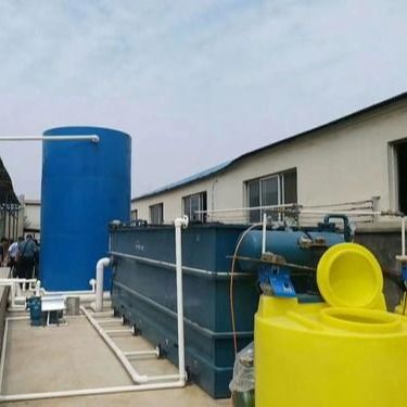 Équipement de traitement des eaux usées d'acier au carbone