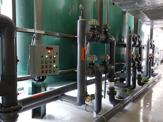 Équipement d'épurateur de l'eau d'industrie des boissons enlevant l'ion de manganèse de fer