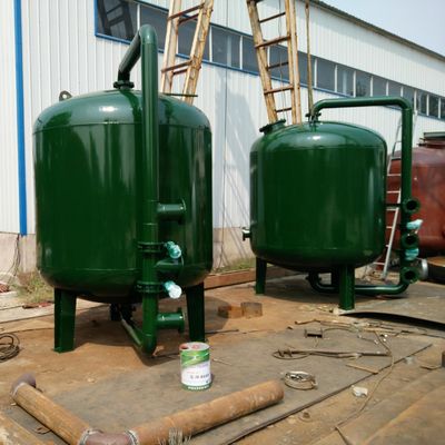 Équipement d'épurateur de l'eau d'industrie des boissons enlevant l'ion de manganèse de fer