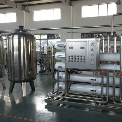 Traitement d'eau calcareuse d'équipement d'épurateur de l'eau de l'industrie alimentaire