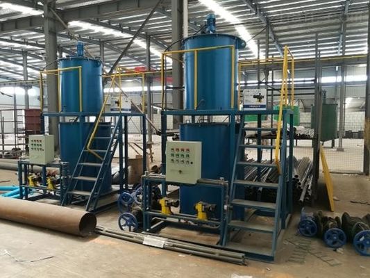 Machine de dosage automatique jaune, unité 1000L/h de dosage chimique