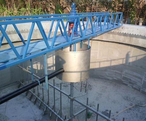 Le plein périmètre de système de grattoir de boue de pont conduisent galvanisé