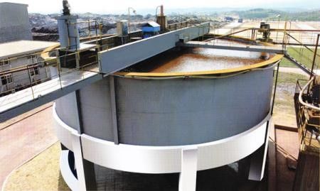 Système de grattoir de boue ISO9001, traitement des eaux résiduaires de grattoir de 50m