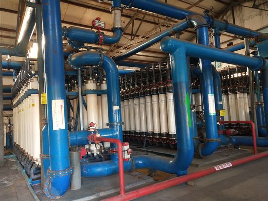 Machine industrielle tubulaire d'épurateur de l'eau