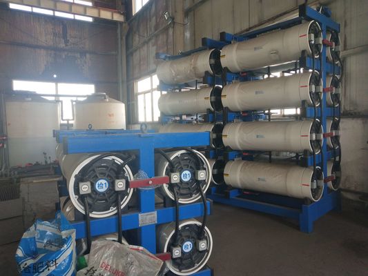 Les matériaux poreux les particules de interception d'impureté de système de filtration des eaux usées