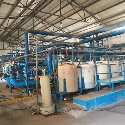 Les matériaux poreux les particules de interception d'impureté de système de filtration des eaux usées