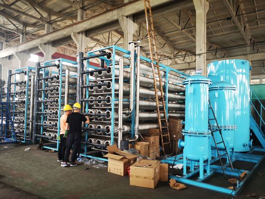 Système de filtration des eaux usées ISO9001