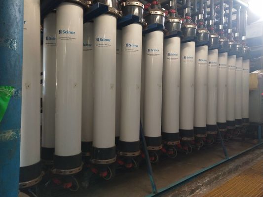 Filaments industriels de membrane d'ultra-filtration d'équipement d'épurateur de l'eau