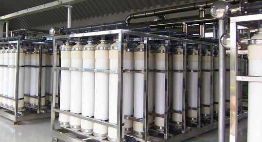 Système de filtration des eaux usées de GMP, système d'osmose d'inversion industriel de boisson