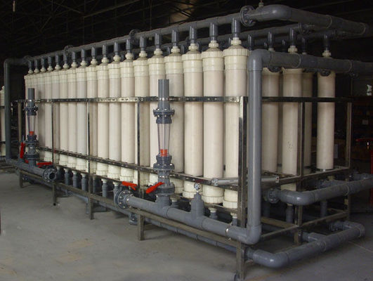 Système de filtration des eaux usées de GMP, système d'osmose d'inversion industriel de boisson