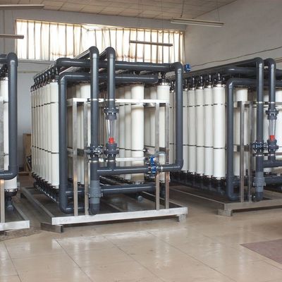 Système de filtration des eaux usées de GMP, système d'osmose d'inversion industriel de boisson