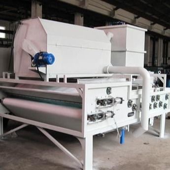 Filtre-presse de ceinture de boue d'épaississant de ceinture de gravité de tambour rotatoire 500mm 5m3/H