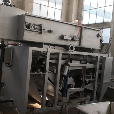 Acier au carbone biochimique d'épaississant de boue de la gravité 60m3/h