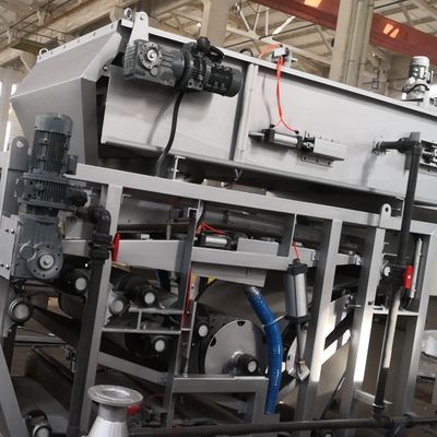 Filtre-presse de ceinture de boue d'épaississant de ceinture de gravité de tambour rotatoire 500mm 5m3/H