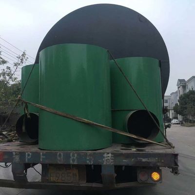 Équipement d'épurateur de l'eau ISO9001, réservoir Valveless de filtre d'eau de gravité