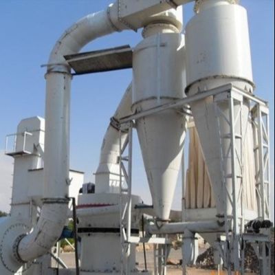 Traitement de gaz résiduel de déchet chimique de silo de stockage de chaux d'acier au carbone