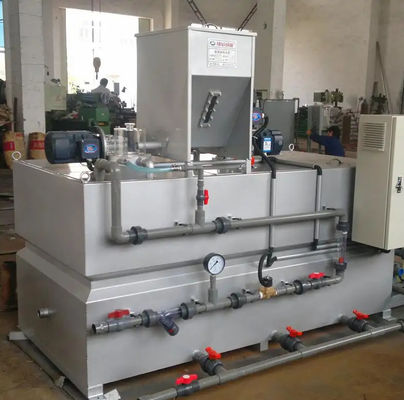Système de dosage automatique d'équipement de traitement de l'eau dans la station d'épuration